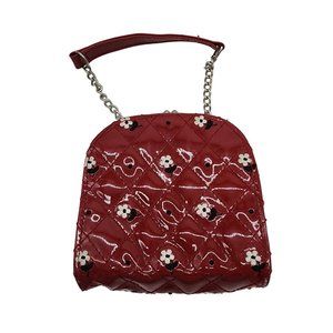 Gymboree Vintage Kiss Lock Girls Poppy Purse 5 x 4 x 2